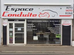 Espace conduite ile de nantes. L Auto Ecole Espace Conduite Route De Vannes A Nantes Codes Rousseau