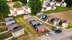 Local News The Veterans Community Project To Provide Tiny Homes For Homeless Veterans Is Exploring The Poss Homes For Veterans Tiny House Community Tiny House