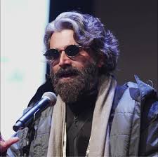 Introduction of a podcaster and filmmaker