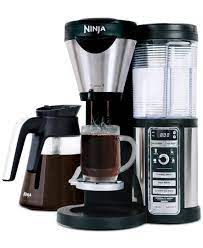 Ninja Cfo82 Coffee Bar Coffee Maker Coffee Tea Espresso Kitchen Macy S Ninja Coffee Best Coffee Maker Ninja Coffee Bar