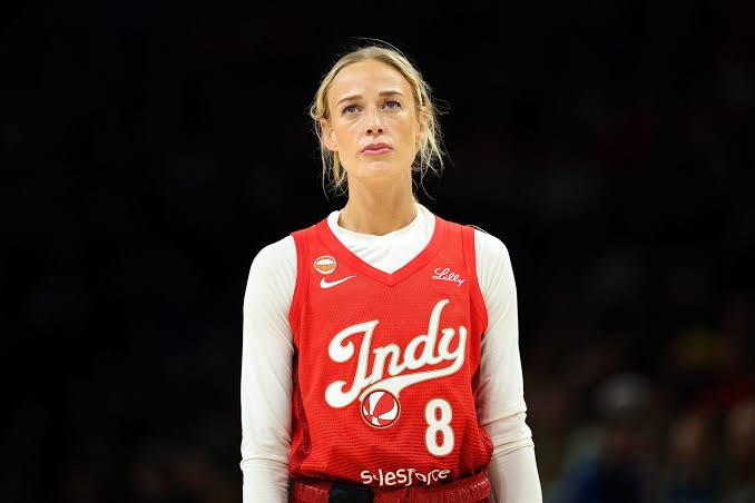 Sophie Cunningham tells everyone to 'look at her stats' to show politics  isn't affecting the Fever