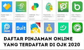 Hidup tidak selalu berjalan sesuai yang kita inginkan. 20 Daftar Pinjaman Online Yang Terdaftar Di Ojk 2021 Teknoart My Id Media Berita Teknologi