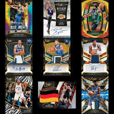 2018 luka doncic panini opulence rookie patch auto gold /10 #145. 2018 19 Select Basketball Group Break Checklists