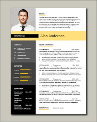 A detailed guide to resume formats. Hotel Manager Cv Template Job Description Cv Example Resume People Skills Jobs