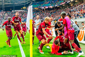 The event was accompanied by an exhibition match of rb leipzig e.v. Rb Leipzig Have Champions League Glory Within Their Grasp Just 11 Years After Red Bull Formed Them Express Digest