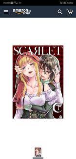 An author who did work on Citrus has released his own Yuri manga, called  Scarlet, getting a English physical release Feb 11 2020 : r/CitrusManga