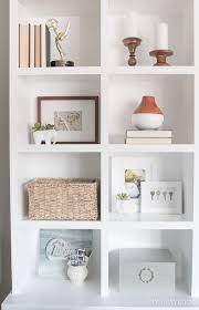 The Dos And Don Ts Of Decorating Built In Shelves The Diy Playbook Living Room Design Decor Shelves In Bedroom Home Decor