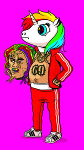 Various things excite people and for rapper and singer, tekashi 6ix9ine, one such thing is getting a tattoo. How To Draw 6ix9ine Cartoon