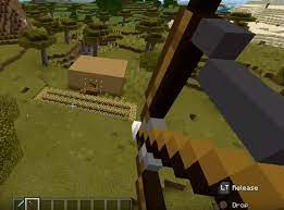 When caught, the bow may be damaged and contain random enchantments equivalent to a level 30 enchantment from an enchantment table, including treasure enchantments like mending. How To Make A Bow In Minecraft And Shoot It