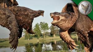 Alligator Snapping Turtle vs Common Snapping Turtle - YouTube