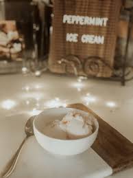 Recipe v video v dozer v. Homemade Peppermint Ice Cream The Sassy Barn Peppermint Ice Cream Christmas Ice Cream Desserts Christmas Ice Cream