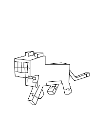 The wolves in minecraft spawn only in the taiga mega taiga cold taiga m biomes and forests. Running Ocelot Razukraski Com