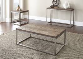 Browse a large selection of coffee table set ideas in a variety of sizes, styles and finishes to find coordinating coffee tables and end tables. Carley 3 Piece Coffee Table Set Reviews Joss Main