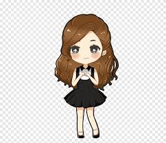 Find the perfect boy with long hair stock illustrations from getty images. Girl Wearing Black Dress Holding Her Both Hand Illustration Girls Generation Chibi I Got A Boy Fan Q Diagram Shy Girl With Long Hair Fashion Girl Black Hair Png Pngegg