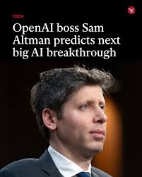 CEO of ChatGPT creator says AI firms may be focussing