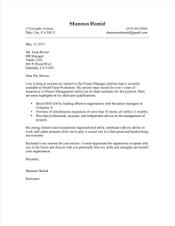 Cover Nestle Cover Letter Letter For Project Manager At Nestle U Shannon Hamid Resume Cover Letter Examples Resume Summary Examples Web Developer Cover Letter