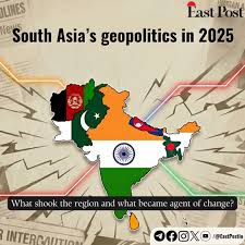🌏 In just 4 years, South Asia's political landscape has flipped. 2021:  Democracies across the region. 2025: Taliban in Kabul, military grip in  Pakistan & Myanmar, turmoil in Nepal & Sri Lanka,