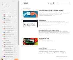 Choose the best template for each feed, such as standard grid layout, blog layout, online shop layout, or audio playback (soundcloud) playout. Best 9 Free Rss Readers Web Design And Web Development News Javascript Angular React Vue Php