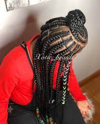 Porcha Doolittle On Instagram Jumbo 3 Layer Braids Freestyle Swipe Left Swipe Left Xoticbraids K Kid Braid Styles African Braids Styles Braids