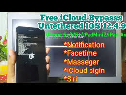 Untethered Icloud Bypass Iphone 5s 6 6 Ipad Mini2 Ipad Air On Ios 12 4 9 Fix Icloud Siri Noti Face Youtube