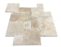 Deciding which of these products is best for your outdoor space is easy when you understand the benefits and drawbacks of each option. Premium Select French Pattern Walnut Travertine Pavers