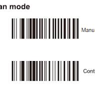 XB-2055 Industrial 1D High Sensitivity Laser Barcode Scanner ...