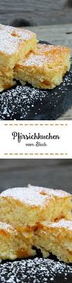 Ein Super Saftiger Pfirsichkuchen Vom Blech Schokokuss Und Zuckerperle Rezept Kuchen Mit Pfirsich Blechkuchen Mit Obst Kuchen