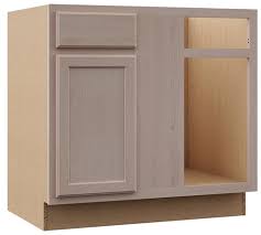 On the contrary, those finish options abound, although if you wish to handle the staining or painting yourself, there are unfinished cabinets too. Home Depot Hampton Or Easthaven Shaker Unfinished Wood Cabinets For The Laundry Room Project Small House