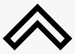 Chevron logo black and white. Transparent Chevron Clipart Chevron Up Transparent Png Png Download Kindpng