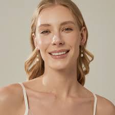 Freshwater Pearl Y Necklace,lariat Necklace,dainty Pearl Drop  Necklace,pearl Choker,wedding Necklace,bridal Necklace,adjustable Necklace 