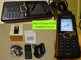 SOLD**: Sony Ericsson K330