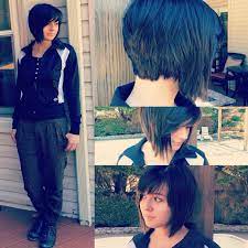 My New Haircut Inspired By Faith From Mirror S Edge Catalyst Estilos De Cabello Corto Peinados Cabello