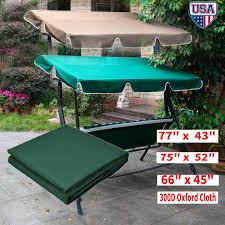 Generous seat depth and comfortable back support means you feel totally tranquil outdoors. Kaersishop Replacement Canopy For Swing Seat 2 3 Seater Sizes Garden Waterproof Dust Cover For Garden Swing Hammock Outdoor 210145 5 Colors Garden Outdoors Garden Furniture Accessories