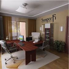 Large Semper Fi Wall Decal Sgt Grit Marine Corps Store Home Office Design Office Design Ideas Decor Contemporary Home Office