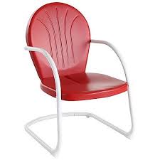 Crosley Griffith Metal Chair Walmart Com Metal Outdoor Chairs Metal Chairs Outdoor Chairs