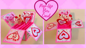Pop up card heart love page 2 by sabrinascraftingclub on. Valentine S Special Card Diy Hearts Pop Up Card Greeting Card Tutorial Youtube
