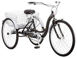 New Schwinn Meridian Adult 26 Inch 3 Wheel Bike Basket Cruiser Bicycle Cycling Schwinn Adult Tricycle Trike Bicycle Tricycle Bike