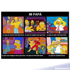 Homero simpson no será el padre perfecto pero si algo está claro es que ama a sus hijos profundamente. Top 20 Memes Mas Divertidos Por El Dia Del Padre