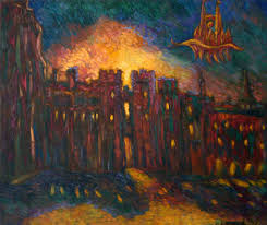 Ed Warren Paintings