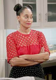 Rainbow Johnson Outfits Fashion On Black Ish Tracee Ellis Ross Blackish Hairstyles Rainbow Johnson Blackish Style Tracee Ellis Ross Hairstyles