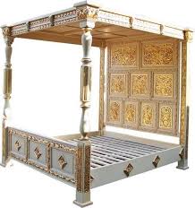 Shop wayfair for all the best silver canopy beds. Four Poster Carved Canopy Bed