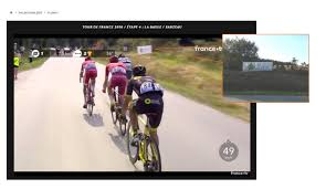 Le tour de france s'offre sa plus longue ligne droite d'arrivée, mardi, en conclusion de la 4e étape à sarzeau, près du golfe du morbihan. L Admr Present Sur Le Tour De France Admr 56