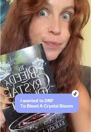 To Bleed A Crystal Bloom by @Sarah A. Parker #tobleedacrystalbloom  #romantasy #whenthemoonhatched #fantasyromance #darkfantasy