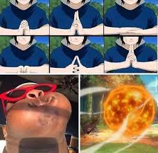 Fire Style Fireball Jutsu In 2020 Funny Naruto Memes Naruto Funny Naruto Shippuden Anime