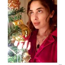 Azekah Daniel celebrating Christmas