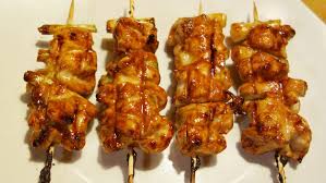 Recette De Yakitori Brochettes Japonaises Recette Yakitori Recette Brochette Poulet Brochette
