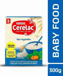 NESTLE Cerelac Rice Vegetable 300g (8-10 Months) Cereal Price in India -  Buy NESTLE Cerelac Rice Vegetable 300g (8-10 Months) Cereal online at  Flipkart.com