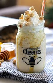 * the % daily value (dv) tells you how much a nutrient in a serving of food contributes to a daily diet. Honey Nut Cheerios Cereal Milkshake