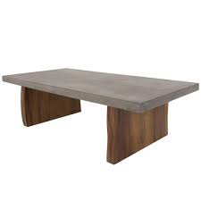 Ombre finishes transform industrial materials. Concrete Outdoor Coffee Table 4 For Sale On 1stdibs