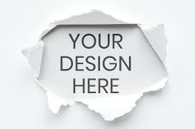 Download Premium Psd Of Torn Paper Mockup Design On A Wall 1015172 Paper Mockup Torn Paper Mockup Design